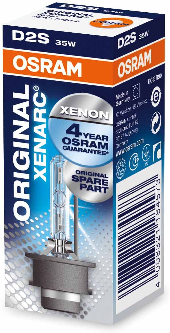Osram Glühlampe, Hauptscheinwerfer D2s Xenarc 35w (1 Stk.) 66240
