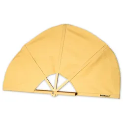 SAUNAGUT® Aufgussfächer Esche PLUS,Farbe: hellbraun