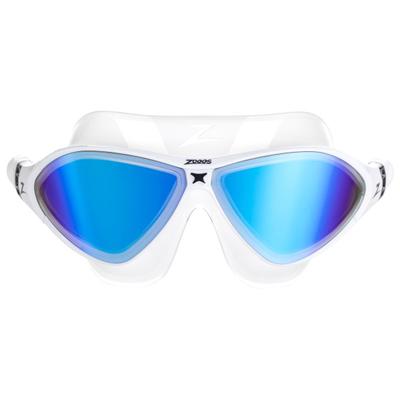 Zoggs - Horizon Flex Mask Titanium - Schwimmbrille clear /weiß