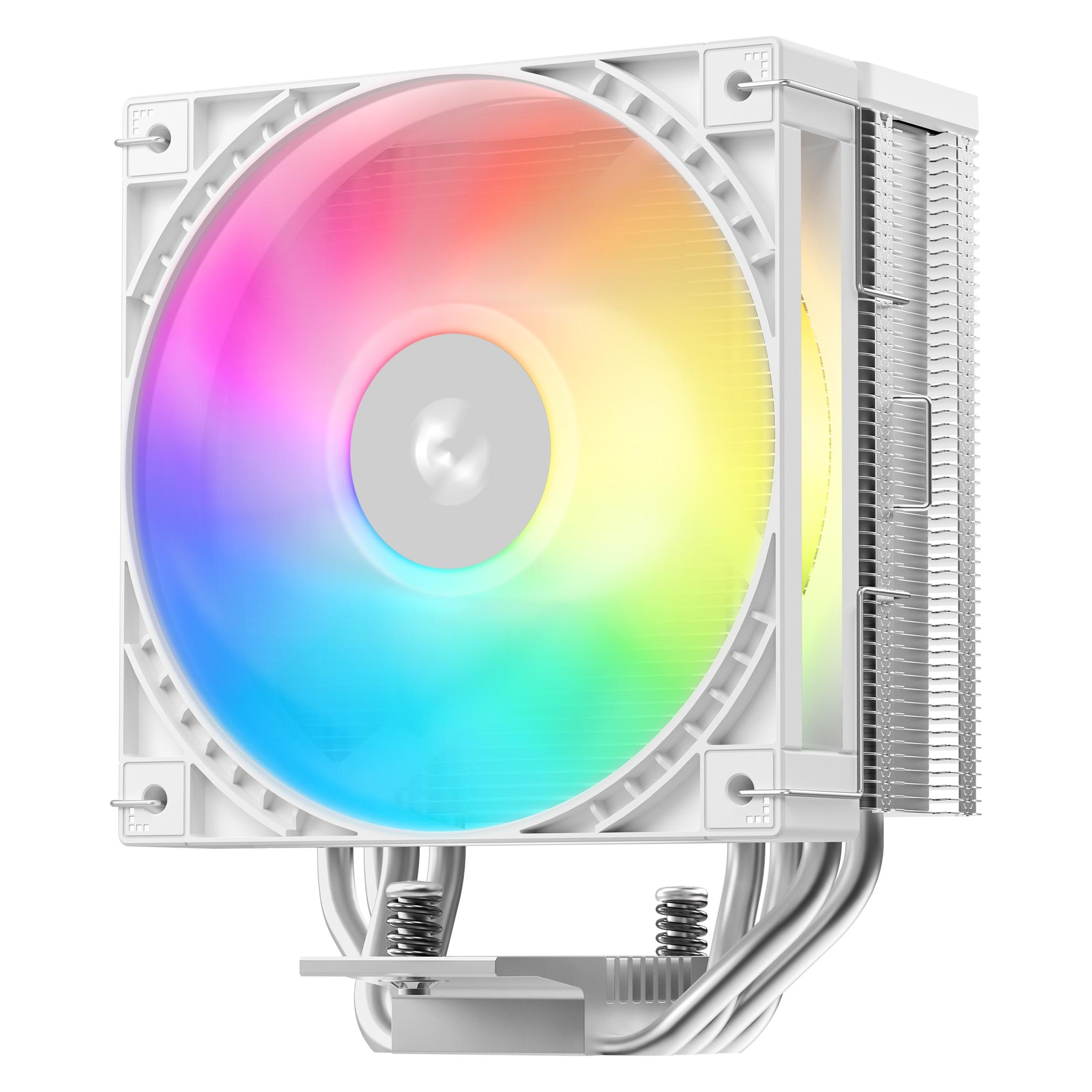 Deepcool "K Cooler AG400 G2 WH ARGB" (152 mm) (R-AG400-WHAMMG2-G)