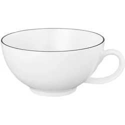 Seltmann Weiden Lido Black Line Tee Obertasse 0,20l