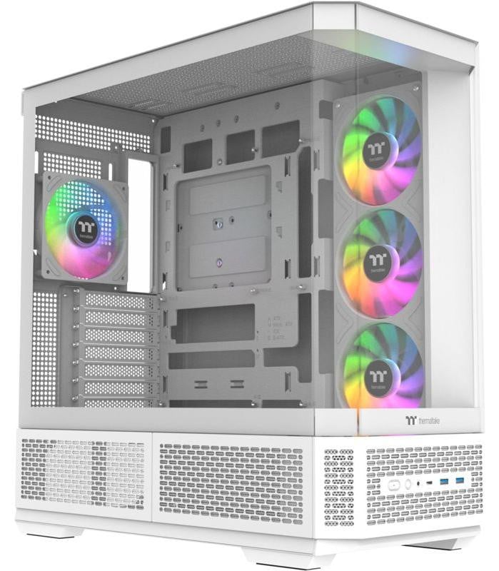 Thermaltake View 370 TG ARGB Computerbehuizing - Sneeuwwit
