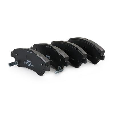 VALEO Bremsbelagsatz TOYOTA 302125 4465YZZEE,4465YZZEH,044650F010 044650F011,044650F012,04465YZZEH,446502280,44650F010,44650F011,0446502190,0446502280