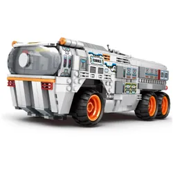 Reobrix 99004 Transportfahrzeug Klemmbaustein RC Fahrzeug 1298 Teile ab 14