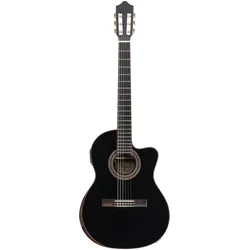 Redwood Cantora Plus 4/4 Fusion CEQ BK - Konzertgitarre