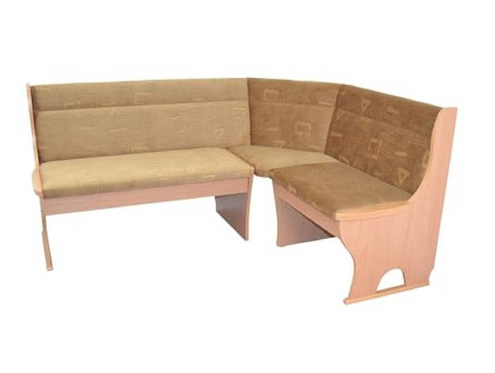 moebel direkt online Eckbank 125x165 cm Truheneckbank