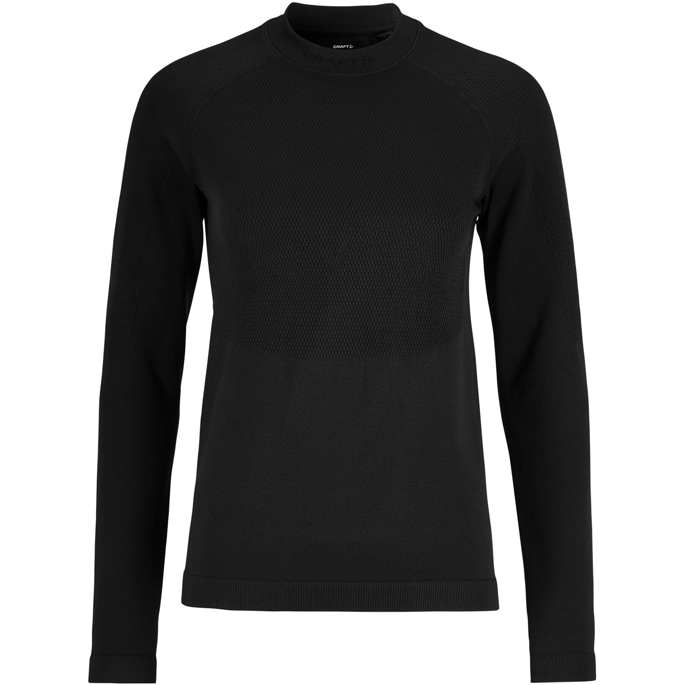 Craft Warm Comfort Damen Langarm Unterhemden schwarz Größe S Elastisch