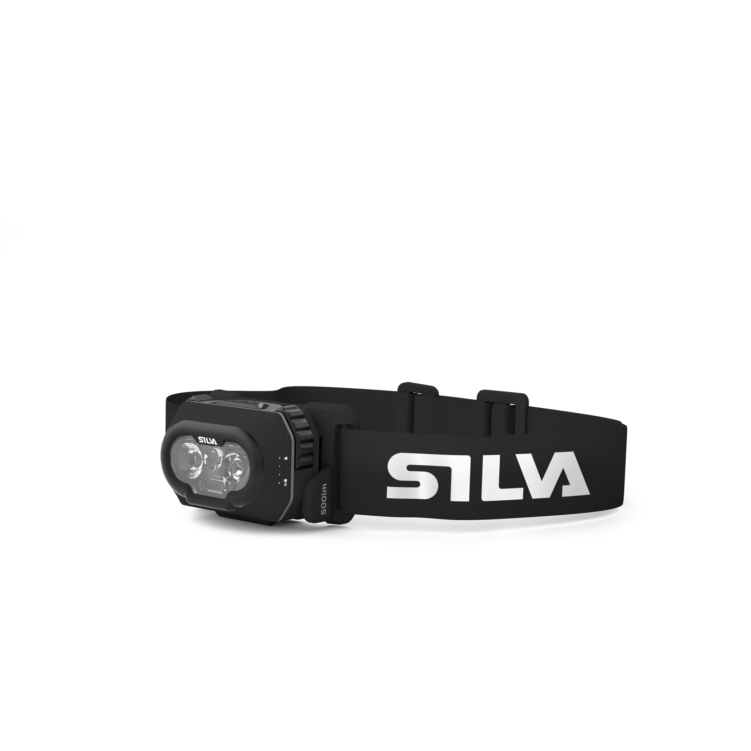 Silva Discover Hybrid Stirnlampe Stirnlampen schwarz Trekking