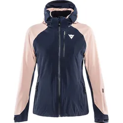 Dainese HP2 L2.1, Textiljacke Dermizax EV Damen - Dunkelblau/Rosa - S