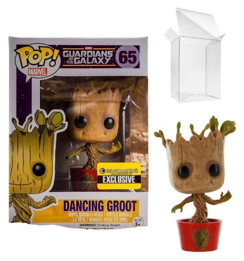 Funko Pop! Marvel Guardians of the Galaxy Dansende Groot #65