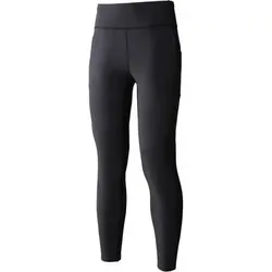 THE NORTH FACE Damen Tight W BRIDGEWAY HYBRID TIGHT, Größe L in Schwarz Schwarz