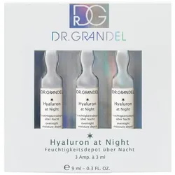 Dr. Grandel Professional Collection Hyaluron at Night 3X3 ml