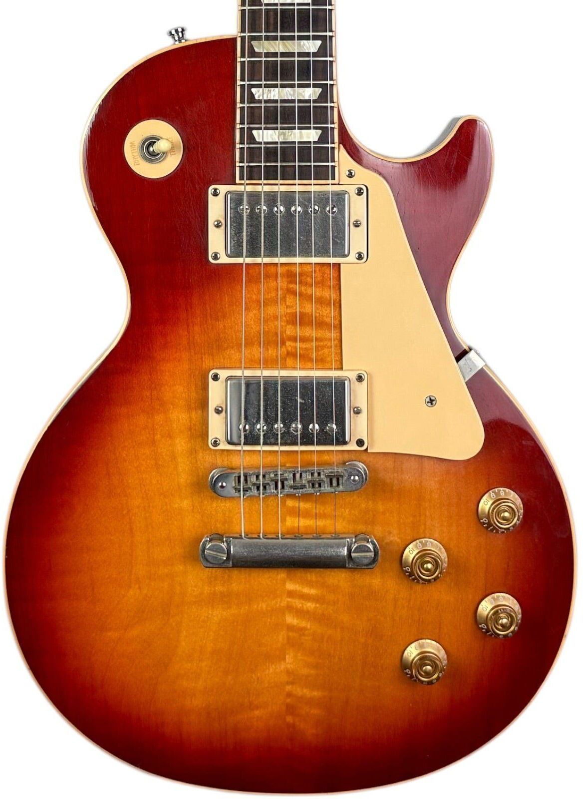 Gibson Holz Paul Standard 2004   Cherry Sunburst - Refurbished