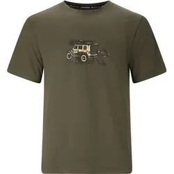 WHISTLER Whistler Herren T-Shirt Tulon M, Größe S in Grau 0317