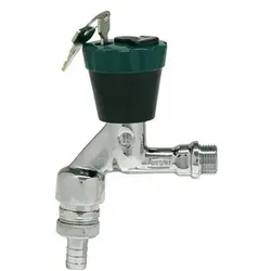 Schlösser Wasser-Safe Wasserhahn mit Belüfter, absperrbar 1/2"