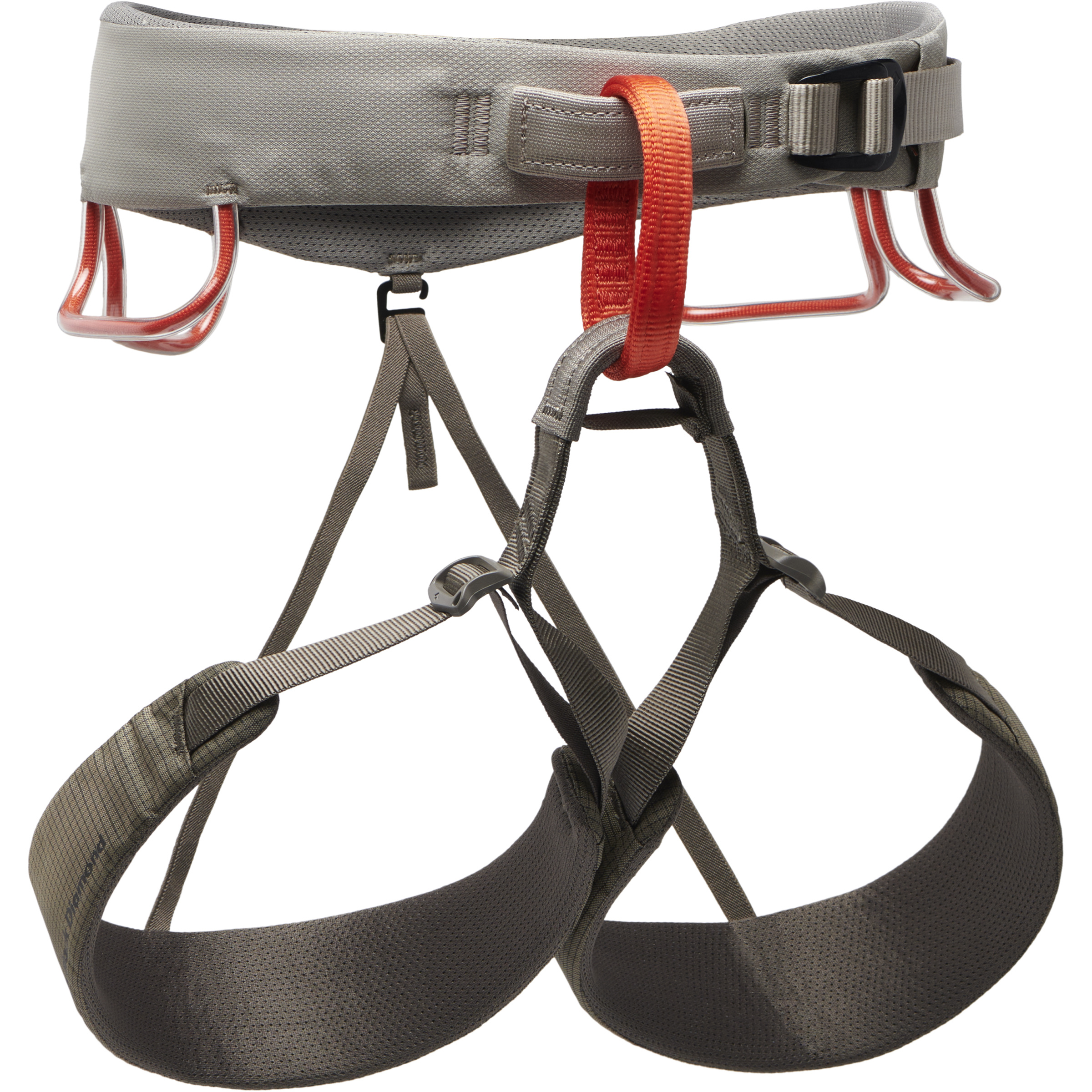 Black Diamond Momentum Klettergurt grau Größe 100-114CM Alpinklettern | Sportklettern | Klettersteig