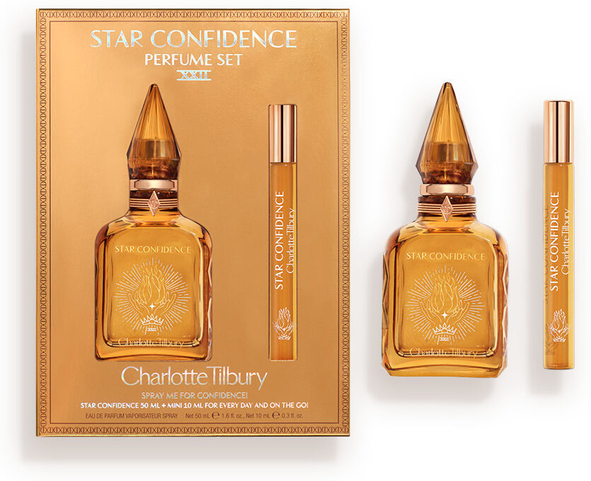 Star Confidence - Perfume Gift Set Charlotte Tilbury 4895 Star Confidence Size: