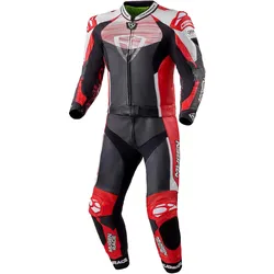 MUGENRACE Scorpion perforierte 2-Teiler Motorrad Lederkombi 48