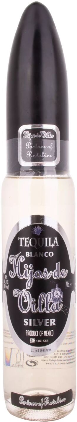 Hijos de Villa Tequila Blanco Silver 40% Vol. 0,7l
