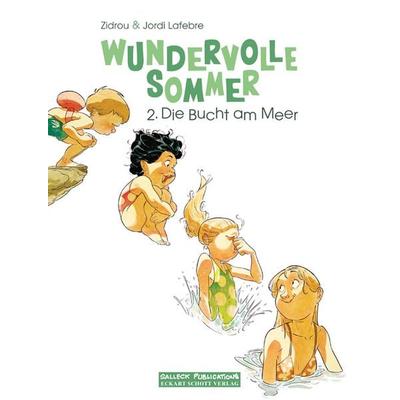 Wundervolle Sommer - Band 2, Gebundene Ausgabe von Zidrou, Salleck Publications, 978-3-89908-635-5