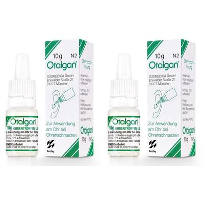 Otalgan Ohrentropfen 2x 2x10 g