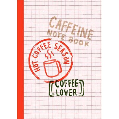 Carnet Caféine, Taschenbuch von Hello Editions, Hello Editions, 978-2-38627-805-1