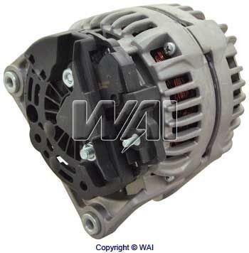 WAI 23916N Lichtmaschine Generator LiMa 120A 12V für OPEL ZAFIRA B (A05) Meriva A (X03) Astra H Caravan (A04) Astra H Schrägheck (A04) Astra G CC