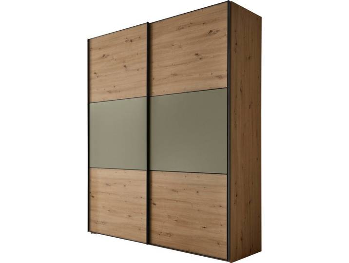 STAUD Schwebetürenschrank Includo, Made in Germany Mit vier verschiedenen Ausstattungsvarianten
