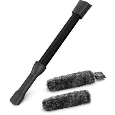 AEG Staubsaugerdüsen-Set "AKIT21", grau, Staubsaugerdüsen, dehnbarer Saugschlauch (58-120 cm)