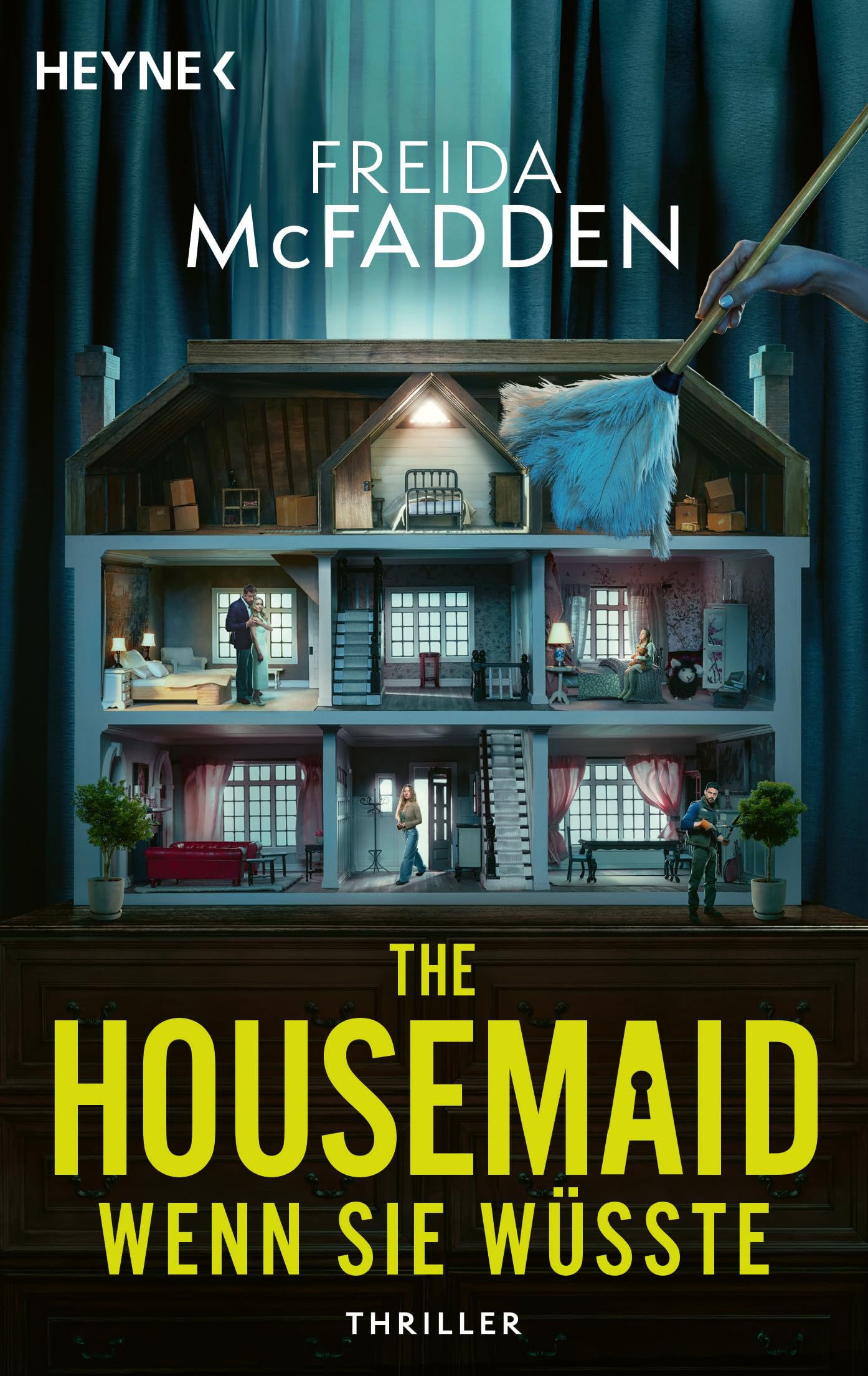 Freida McFadden - Wenn sie wüsste: Thriller - Der SPIEGEL-Bestseller und die Buchvorlage zum Film »The Housemaid – Wenn sie wüsste«, ab dem 15.1.26 in den Kinos - Preis vom 16.10.2026 11:41:07 h