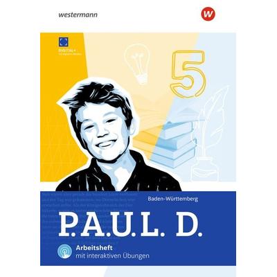 P.A.U.L. D. - Persönliches Arbeits- und Lesebuch Deutsch für Gymnasien und Gesamtschulen - Ausgabe 2025 für Baden-Württemberg, Taschenbuch von Thomas