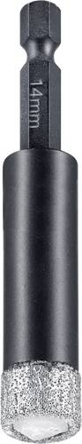 Kwb 500314 Fliesenbohrer 14mm 1/4" (6.3 mm), Sechskantschaft 1St.