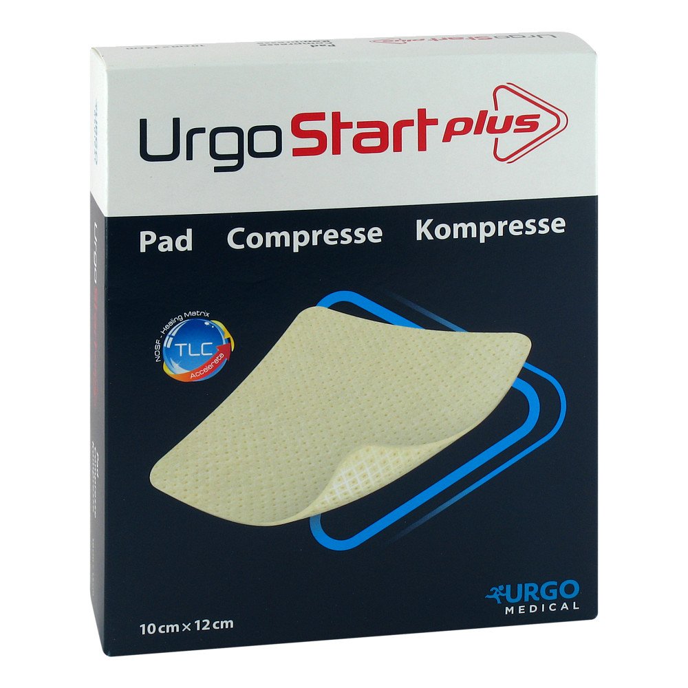 Urgo GmbH Urgostart Plus Kompresse 10x12 cm 12596162