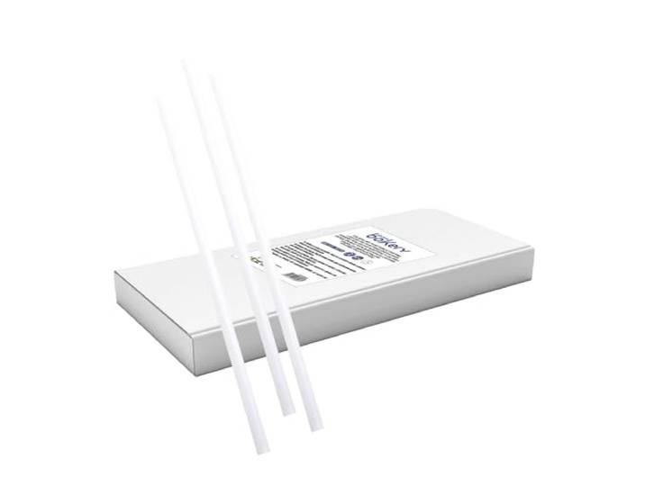 Decora 5260151 Packung mit 1000 neutralen PP-Haken Ø 8 mm x 30 cm