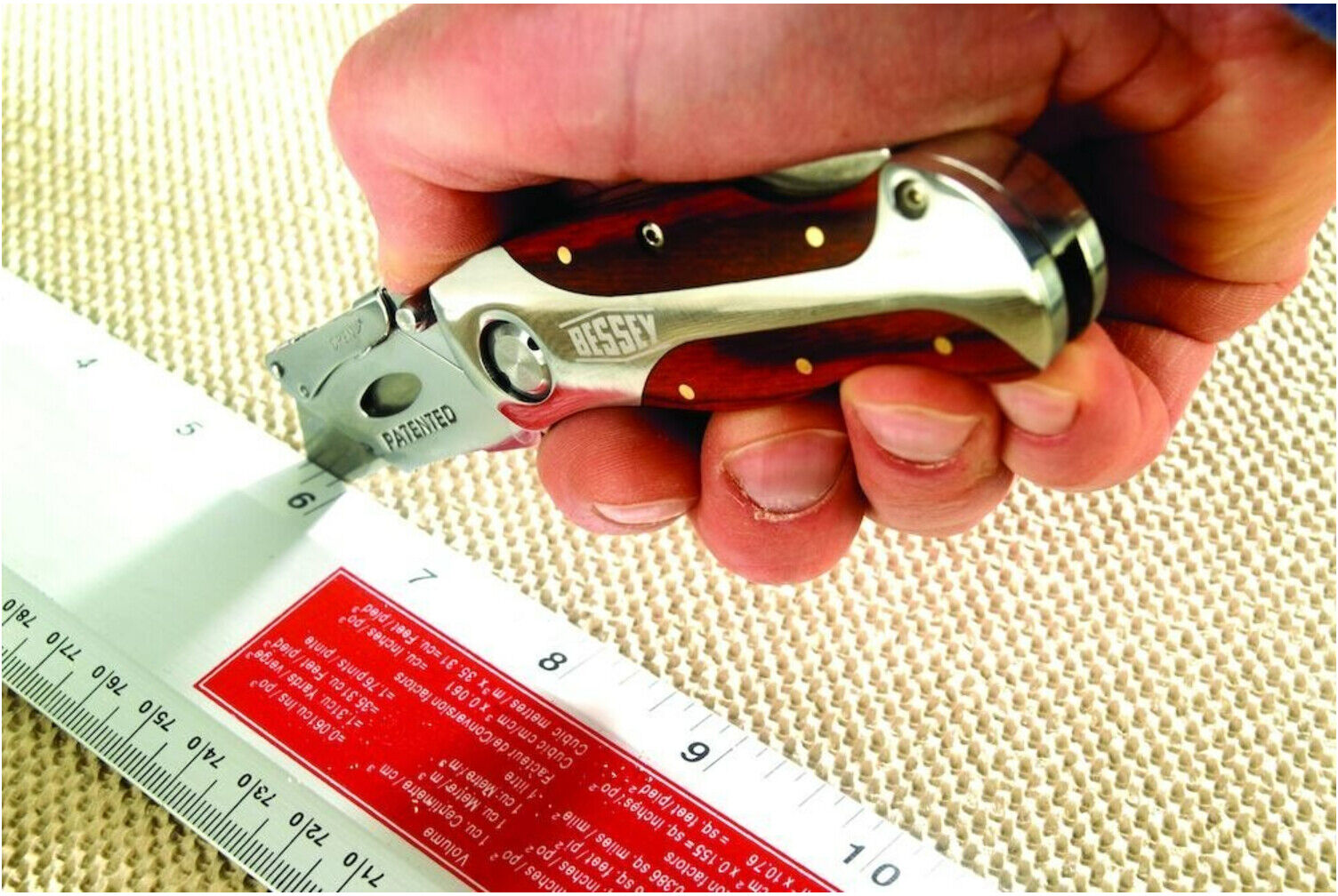 Bessey Klingen-Klappmesser mit Holzgriff Erdi (DBKWH-EU)
