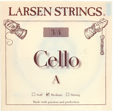 Larsen Original Cello A String 3/4 M