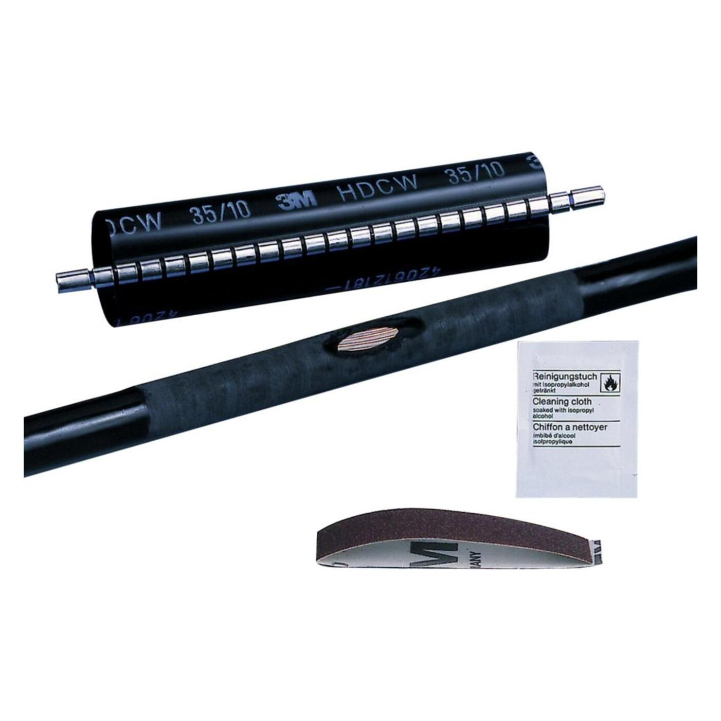 3M Deutschland Warmschrumpf-Rep.mansch. 80/25 mm, 750 mm HDCW 80/25-750 Ausführung Schrumpfmanschette (7000006639)