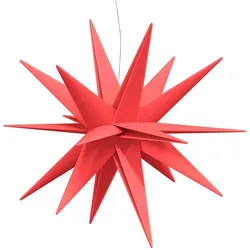 vidaXL, LED Weihnachtsdeko, Sterne