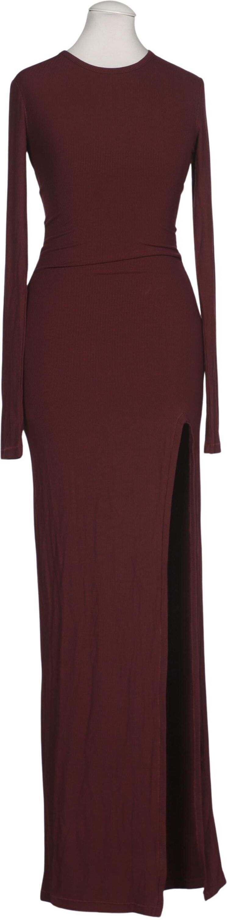 Skims Damen Kleid, Bordeaux, Gr. XS, Modal / Elasthan - Second Hand