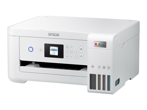Epson EcoTank ET-2856 - Multifunktionsdrucker - Farbe - Tintenstrahl - wiederbefüllbar - A4 (Medien) (C11CJ63406)