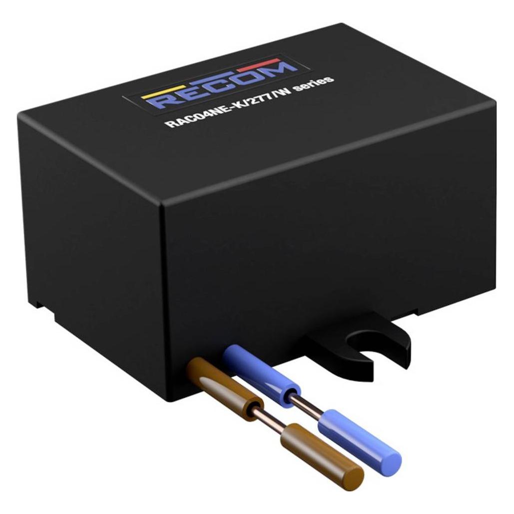 Recom AC/DC-Wandler 0.8 A AC/DC-Wandler 0.8 A (RAC04NE-05SK/277/W)