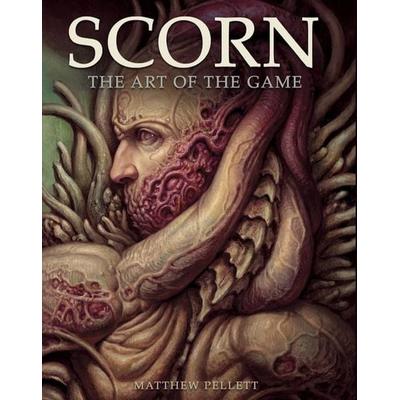 Scorn: The Art of the Game, Gebundene Ausgabe von Matthew Pellett, Titan Publ. Group Ltd., 978-1-80336-305-9