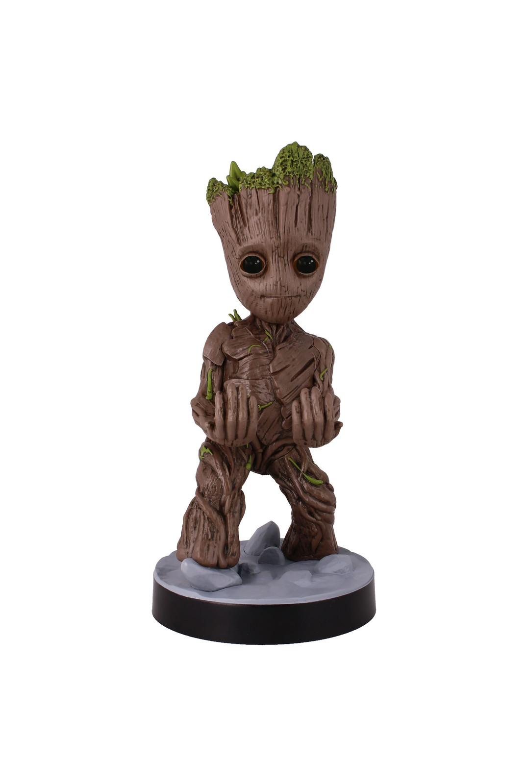 Exclusieve Gaming Cable Guys Groot-figuur voor kinderen in zwart, bruin en grijs