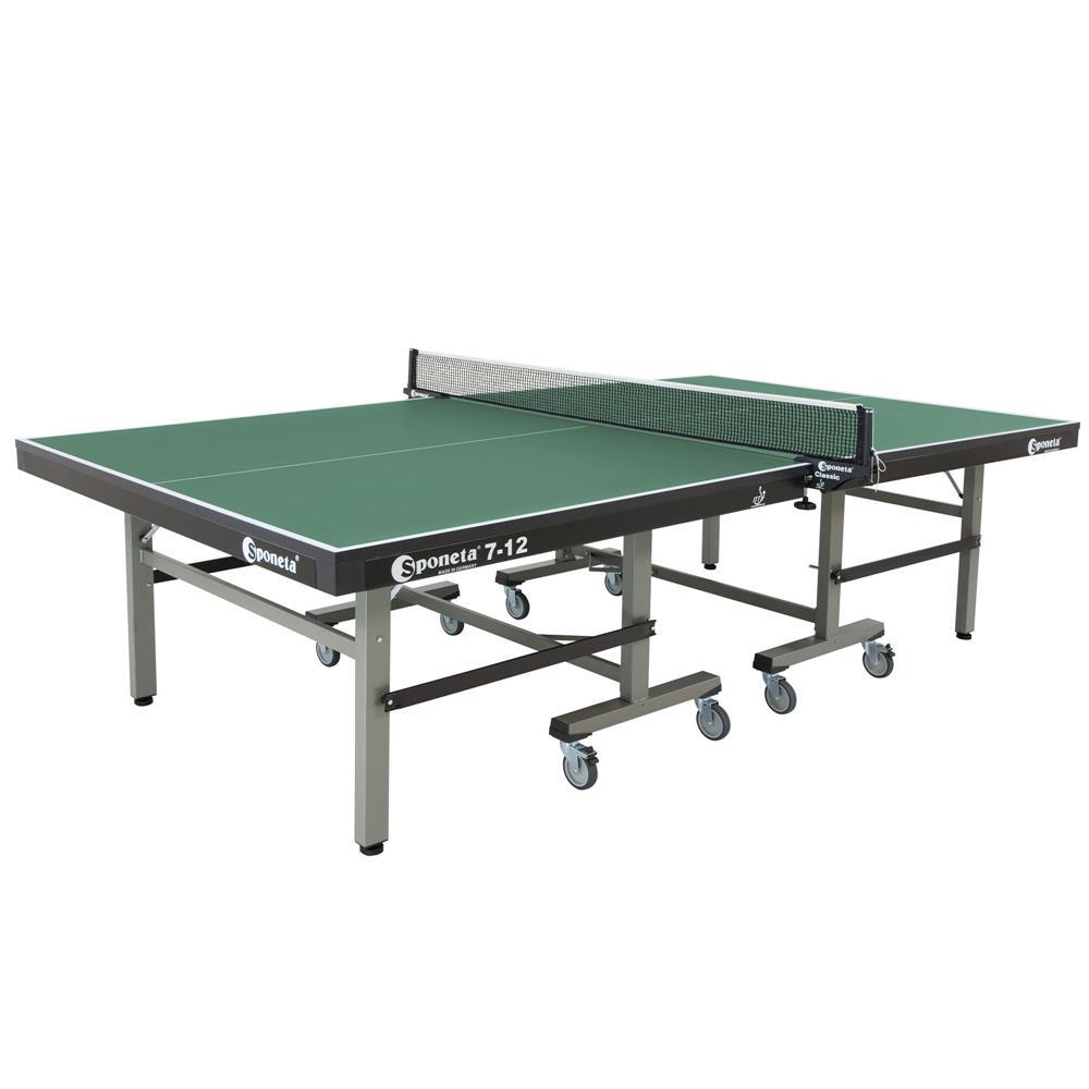 Sponeta Indoor-Tischtennisplatte "S 7-12" (S7 Line) grün