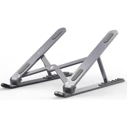 XLAYER Notebook-Ständer Foldable grau