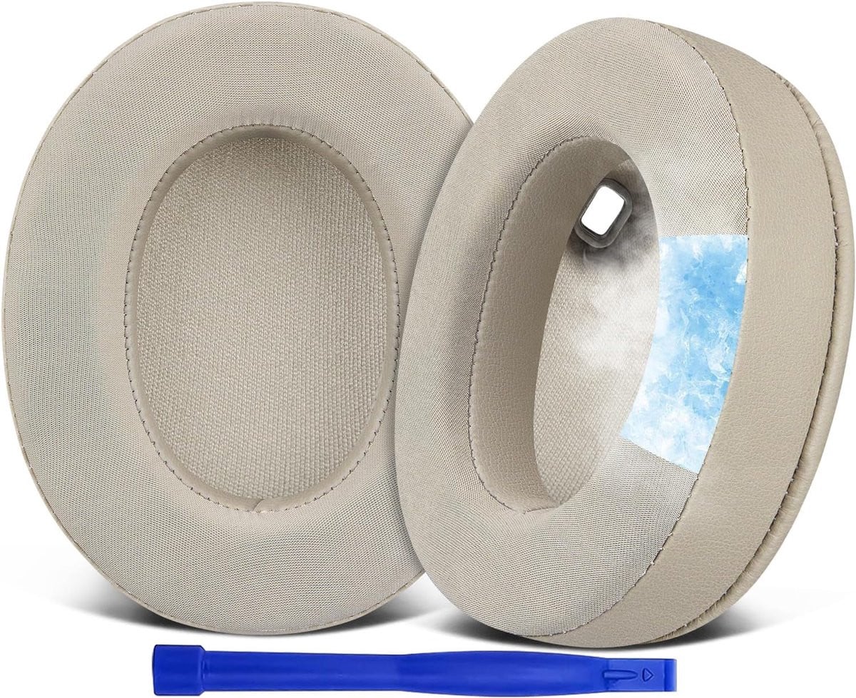 Vervangingsoorkussens voor Sony WH-1000XM4 hoofdtelefoon met high-density noise isolation foam