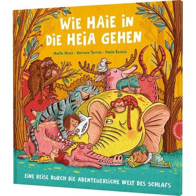 Wie Haie in die Heia gehen, Gebundene Ausgabe von Maite Pérez,Xaviera Torres, Thienemann in der Thienemann-Esslinger Verlag GmbH, 978-3-522-46068-2