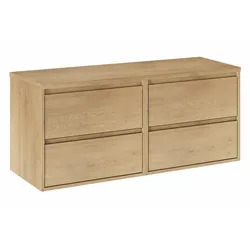 WASCHTISCHUNTERSCHRANK 120cm Edmé Holz