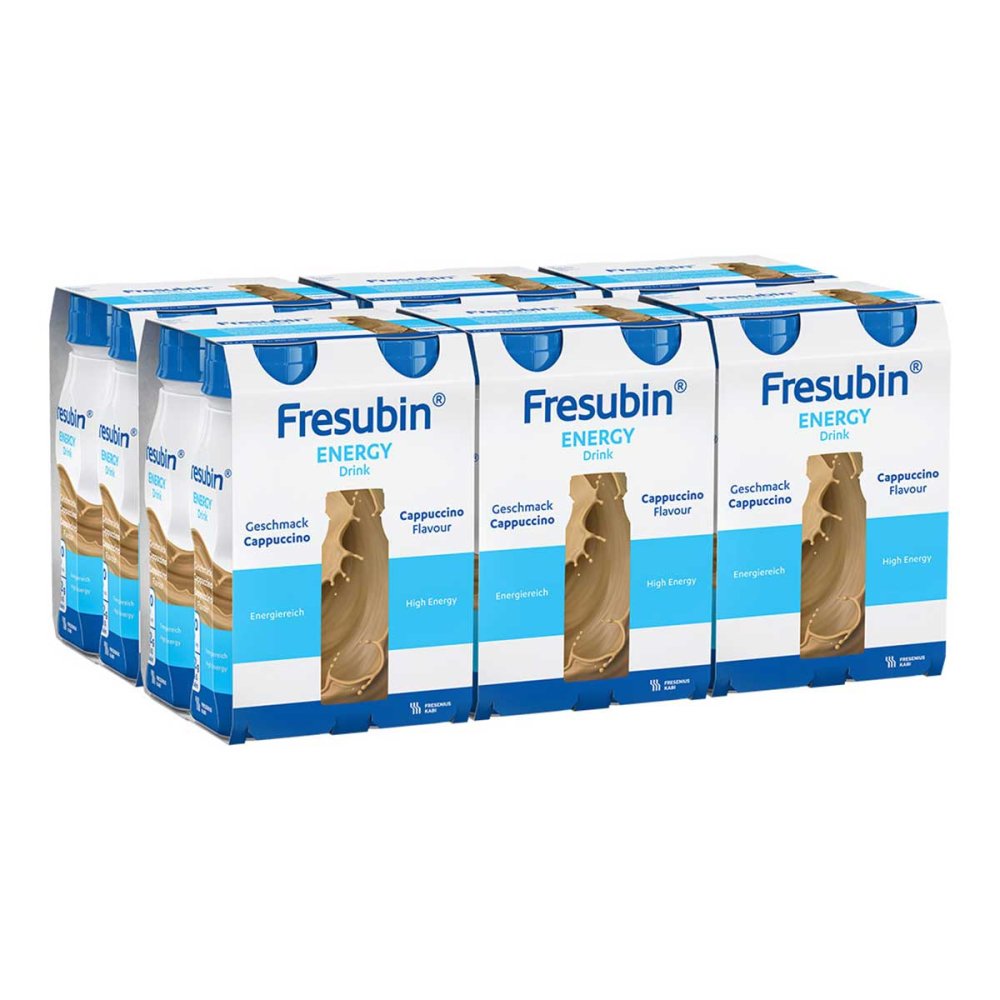 Fresenius Kabi Deutschland GmbH Fresubin Energy Trinknahrung Cappuccino Astronautennahrung 03692760