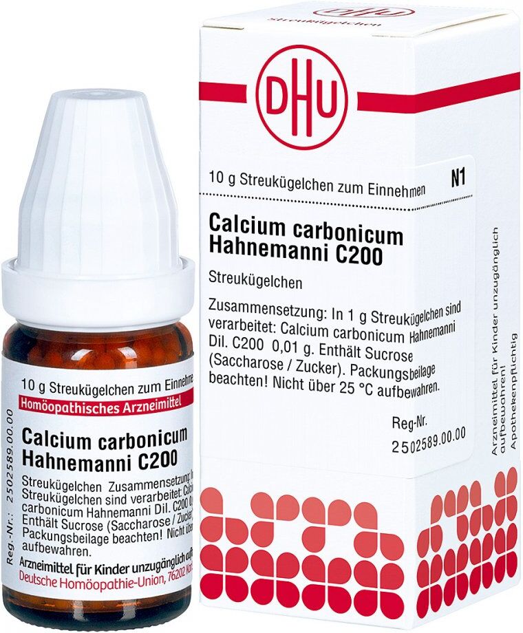 DHU Calcium Carbonicum C200 Globuli Hahnemanni